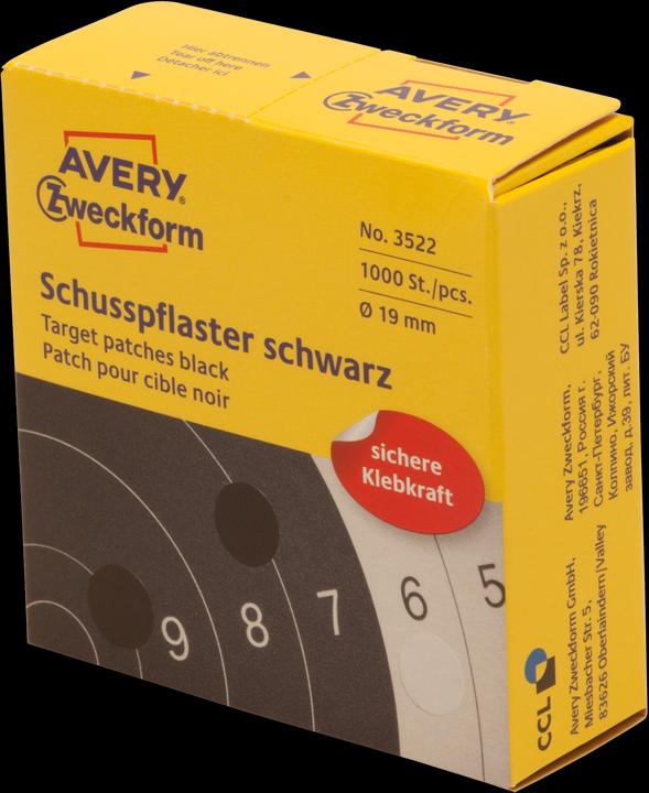 Produktbild Avery Schusspflaster