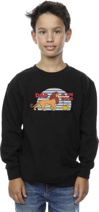 Immagine prodotto Disney The Lion King Dad Boss Felpa Ragazzi (116)
