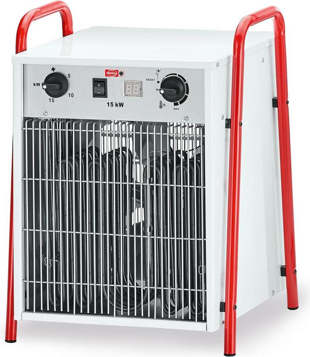 Produktbild Helios Raumheizlüfter STH 15 T mit Zeitschaltuhr Elektrischer Konvektor 4010184025238 (15000 W)