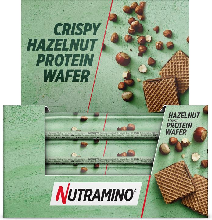 Actual product image Nutramino Nutra-Go (Hazelnut, 12 pcs., 468 g)