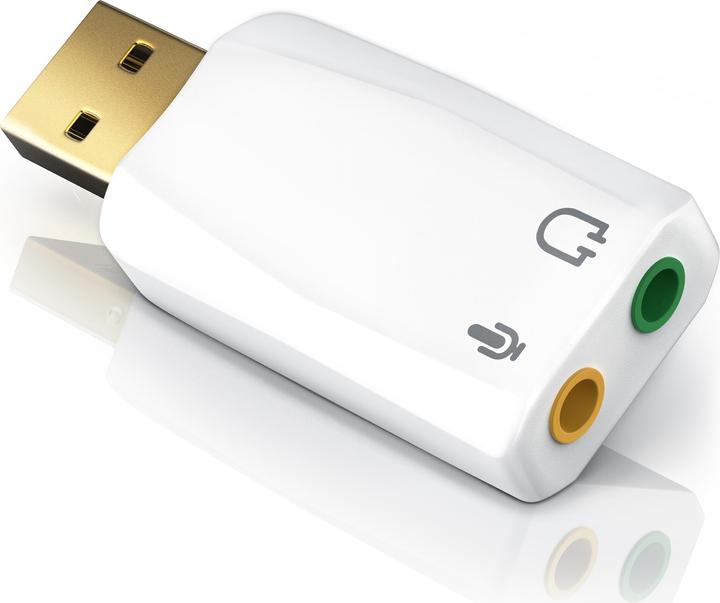 Produktbild CSL Externe 5.1 USB Soundkarte (USB 2.0)