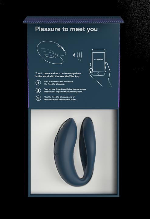 Produktbild We-Vibe Sync O Petrol Green
