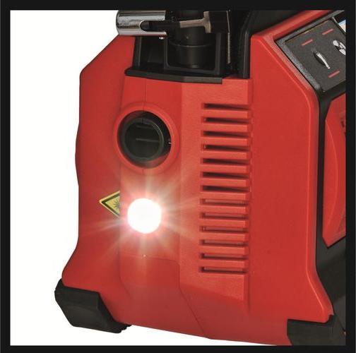 Produktbild Einhell Pressito 18/25 Hybrid (11 Bar, 0 l)