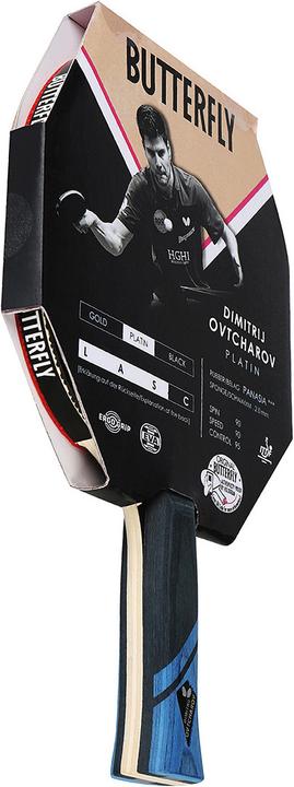 Image du produit Butterfly Raquette de ping-pong Dimitrij Ovtcharov Platinum