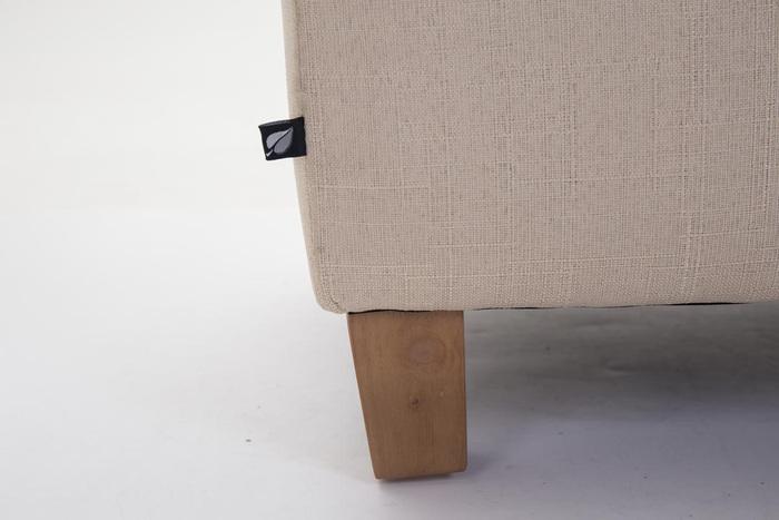 Actual product image CLP Stool Pharaoh, antique-light, cream