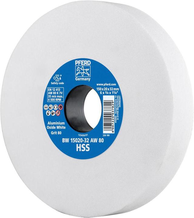 Image du produit Pferd Disque d'affûtage HSS BW 15020-32 AW80 (80)