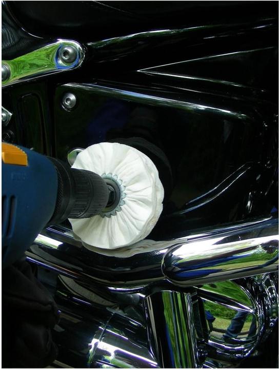 Actual product image Osborn Polishing set for metal