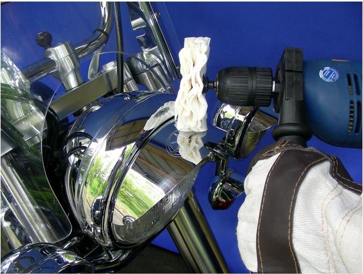 Actual product image Osborn Polishing set for metal