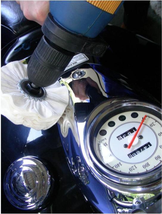 Actual product image Osborn Polishing set for metal