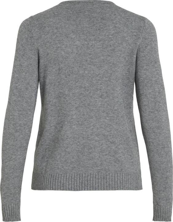 Vila V-Ausschnitt- Strickpullover