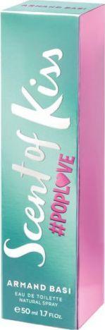 Immagine prodotto Armand Basi Scent Of Kiss Poplove EDT 50 ml (Eau de toilette, 50 ml)
