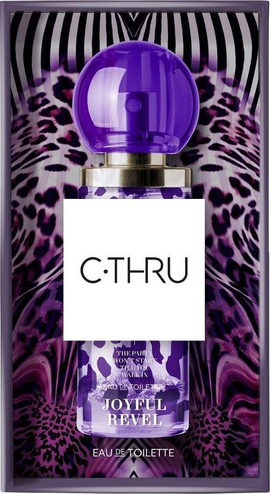 Produktbild C-Thru Joyful Revel EDT eau de toilette 50ml (Eau de Toilette, 50 ml)