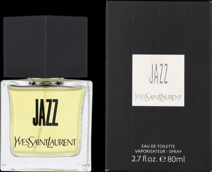 Actual product image Yves Saint Laurent Zuiver JAZZ (Eau de toilette, 80 ml)