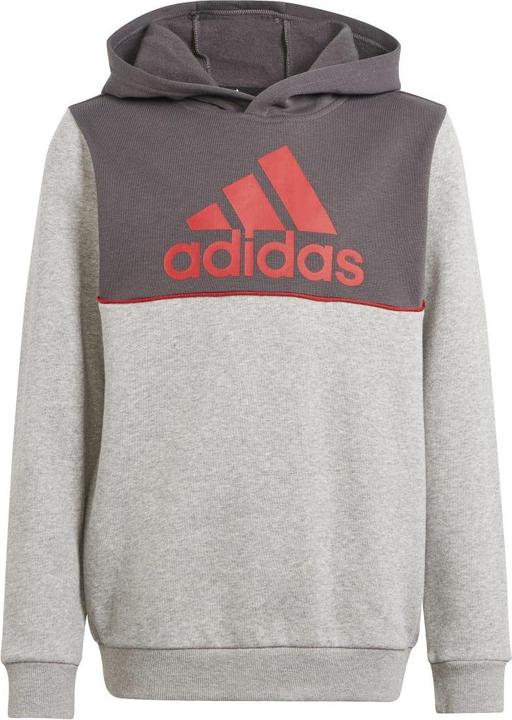 Actual product image adidas Childrens/Kids Colour Block Hooded Tracksuit (170, 176)