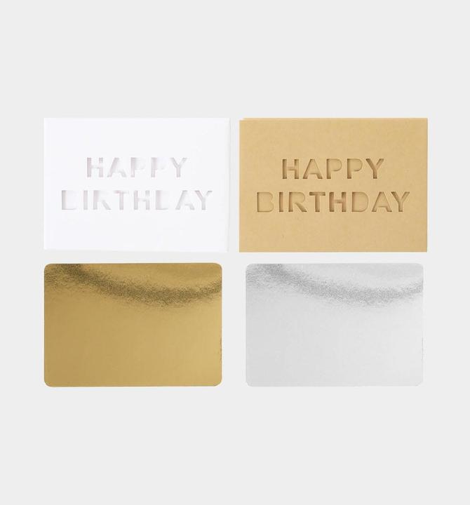 Actual product image I Am Creative Happy Birthday Card Set