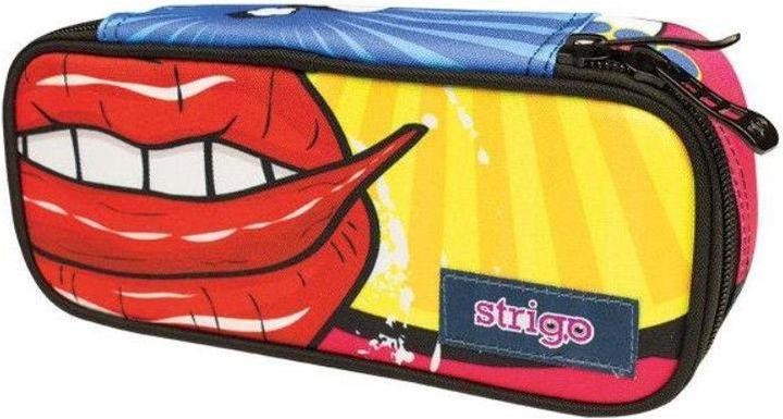 Actual product image Pilot Pencil case rectangle Comic PCD1