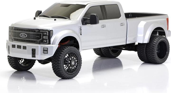 Immagine prodotto Cistron Ford F450 SD, 1/10 RTR Silver Mercury (RTR pronto all'uso)