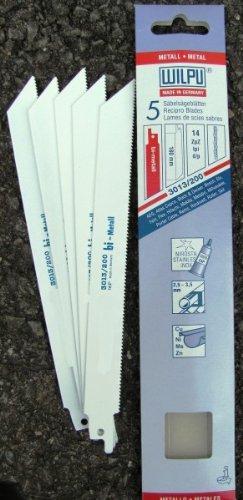 Produktbild WILPU Stainless steel saws, color for metals 180 mm 3013/200