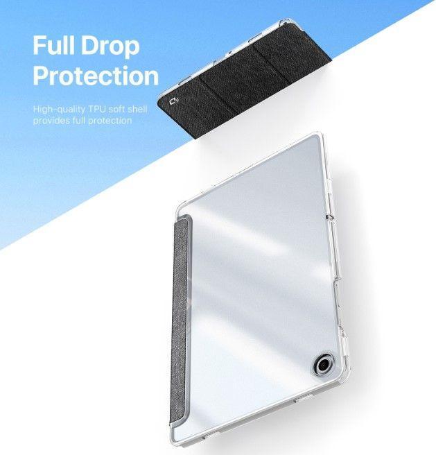 Image du produit Dux Ducis Unid Series Housse en cuir pour livre (Galaxy Tab A9+)