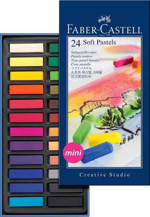 Produktbild Faber-Castell Soft Pastels Mini (Mehrfarbig, 24 x)