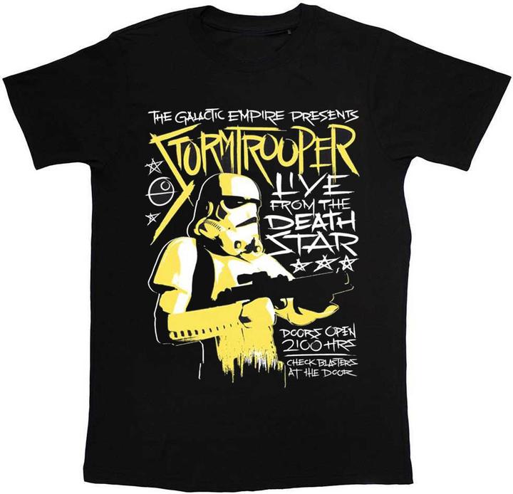 Produktbild Star Wars Rock TShirt (M)