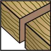 Actual product image WILPU Saws for wood, plastic (5pcs.) HC 14 D