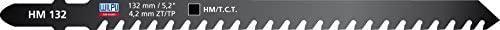 Productafbeelding WILPU Zaag voor versterkt plastic, hard hout. (1st.) HM 132 bi