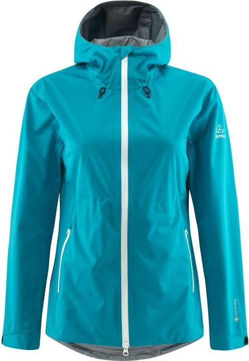 Actual product image Löffler Hooded Jacket CF Gore Active (L)