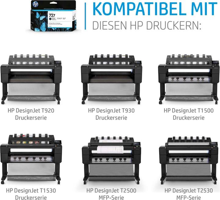 Image du produit HP 727 (MBK)