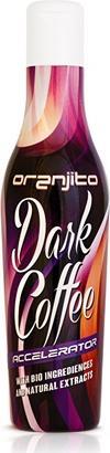 Produktbild Oranjito Solarium sunscreen with the aroma of coffee milk (Dark Coffee Accelerator) 200 ml (U) (Sonnencreme, 200 ml)
