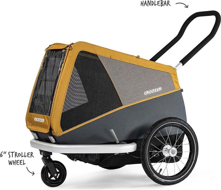 Immagine prodotto Croozer Set passeggino cane L