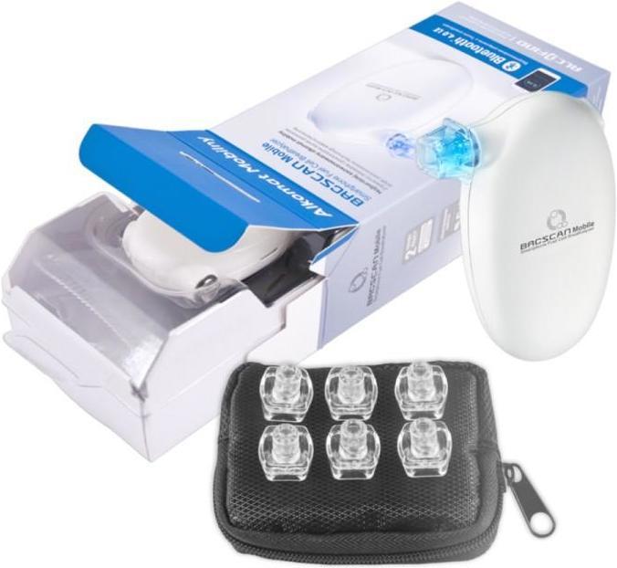 Produktbild Bacscan Breathalyzer HI-TECH MEDICAL Mobile (Electrochemical)