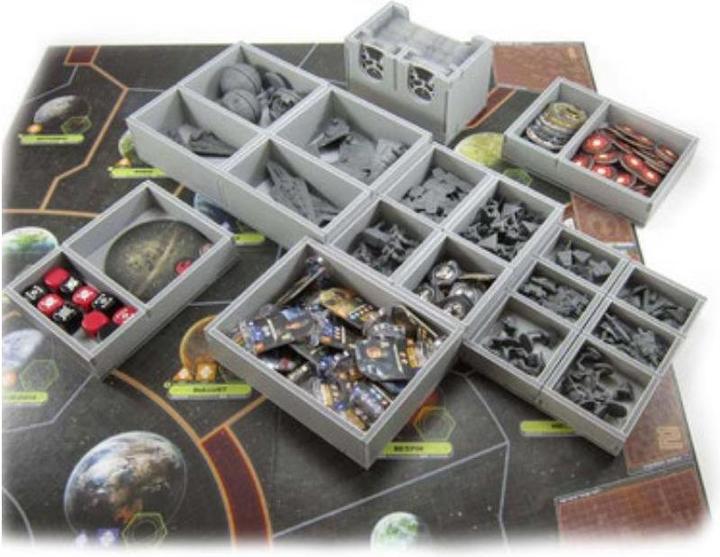 Actual product image Folded Space FS-SWR - Insert - For Star Wars: Rebellion and Expansion: Rise of the Empire
