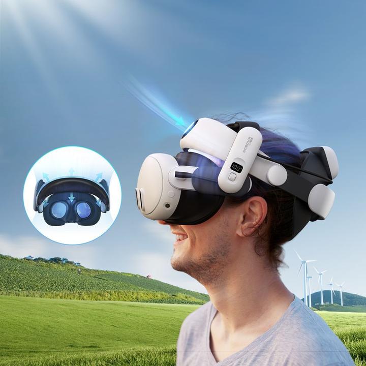 Produktbild Bobovr S3 PRO Battery Relief Strap for Meta Quest 3