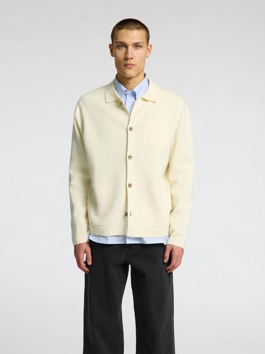 Image du produit Selected Homme Relaxed Fit Strickjacke (L)