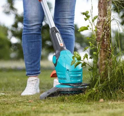Immagine prodotto Gardena RotorCut (Pioniere delle erbacce, Lame per tosaerba + lame di ricambio per macchine da giardino)