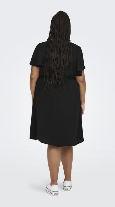 Actual product image Only Curvy dress with short sleeves (44)