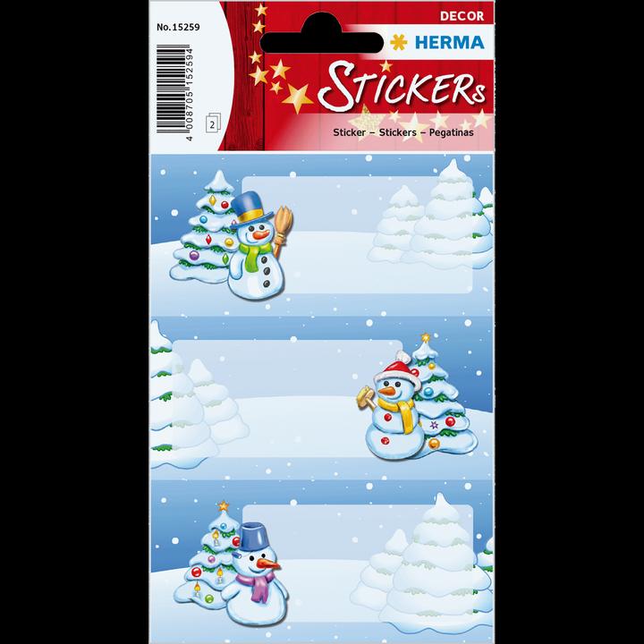Productafbeelding HERMA Verjaardag stickers