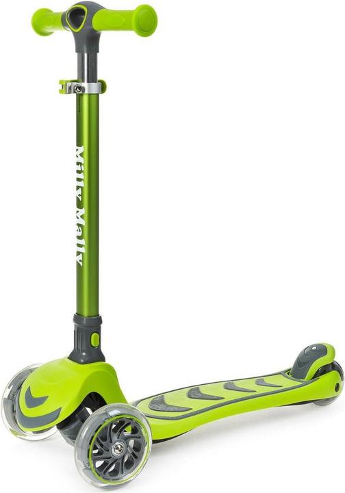 Produktbild Mally Children's scooter Milly Step Junior, green