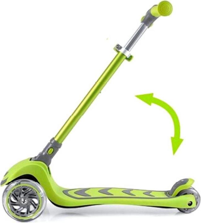 Produktbild Mally Children's scooter Milly Step Junior, green