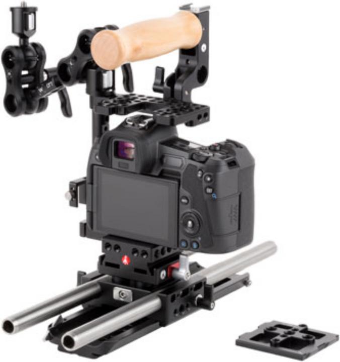 Immagine prodotto Wooden Camera Kit di accessori unificati Canon EOS R, R5, R6 (avanzato)