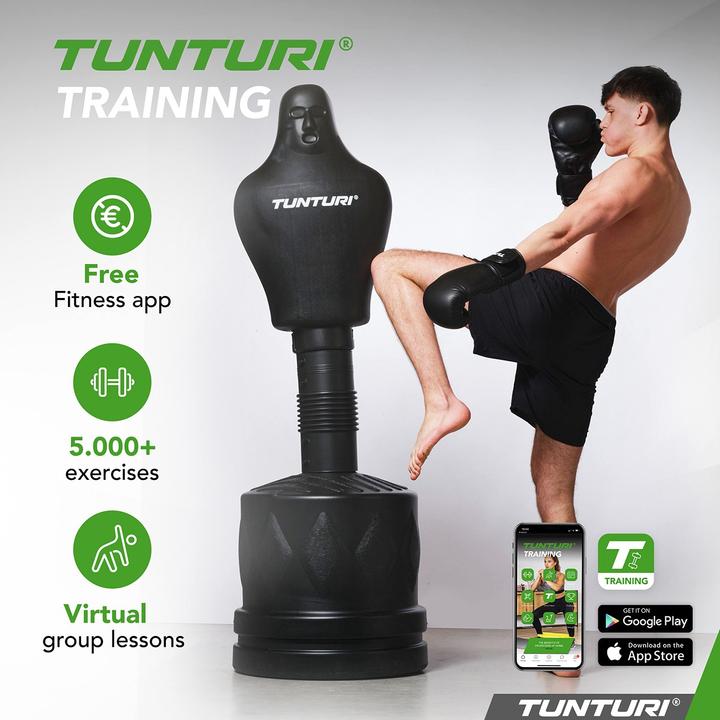Produktbild Tunturi Freistehende Boxpuppe (56 cm, 20 kg)