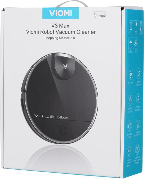 Image du produit Xiaomi Viomi V3 Max (Robot d'aspiration et de nettoyage)