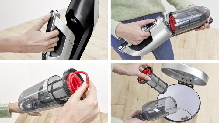 Produktbild Bosch Hausgeräte Serie 4, Akku-Staubsauger, Flexxo Gen2 28Vmax, Schwarz, BBH3P2801