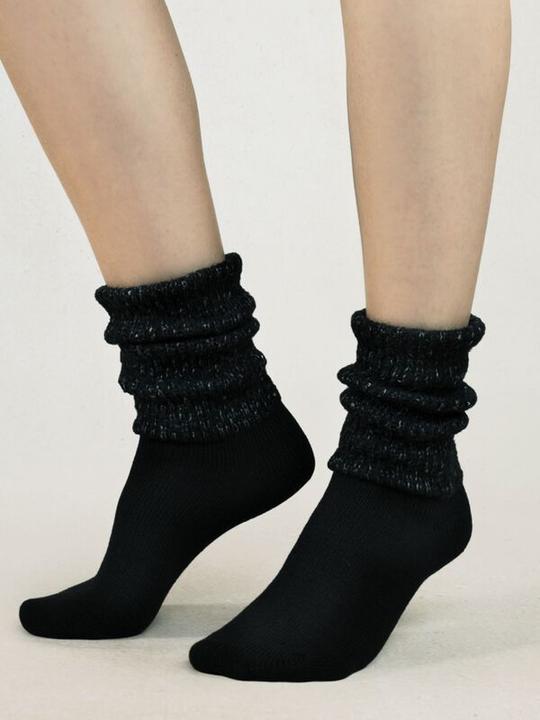 Actual product image Bleuforêt Cashmere sequin socks (39 - 41)