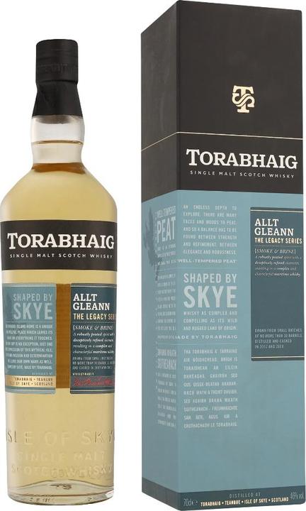 Torabhaig Legacy Series 2017 (Scotch Whisky, 1 x 70 cl)
