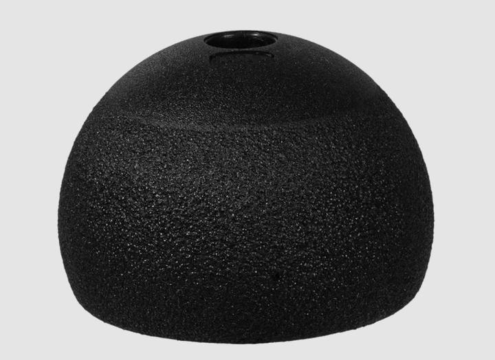 Greenholds Campus Ball System-Klettergriff (1 Stück) (Schwarz)