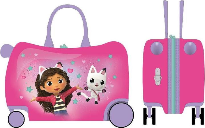 Produktbild Van der Meulen Gabbys Puppenhaus-Aufsitzwagen (Handgepäck (bis 50l))