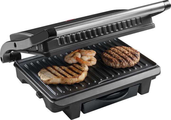 Actual product image Bestron Panini grill, black