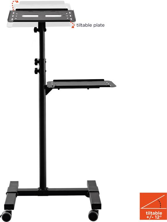 Produktbild Celexon Projektionstisch PT3020 schwarz 1000000406